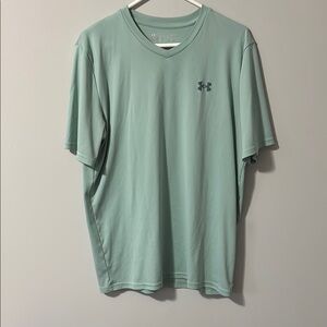 LG Green Short Sleeve Tee under Armour